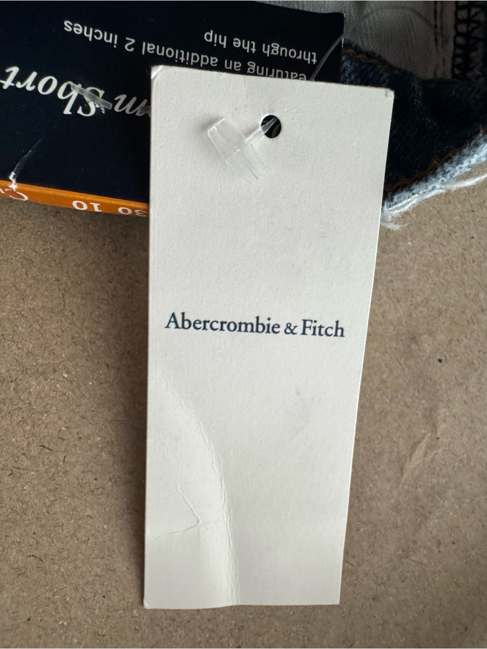 NEW Abercrombie Curve Love Cutoff Shorts - Picture 9 of 9